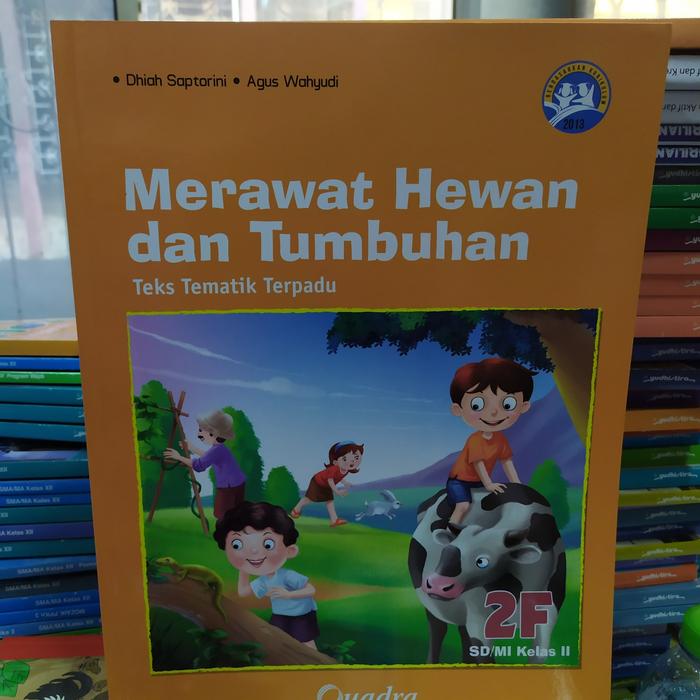 Gambar Buku tematik quadra kls 2A-2H sd kur 2013 - H dari Tumbas Buku undefined 4 Tokopedia