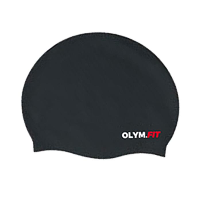 Gambar OLYM.FIT Topi Renang Dewasa Rambut Panjang Silicone Swim Cap - Hitam, DWS RMBTPANJANG dari OLYMFIT_NEW undefined Tokopedia
