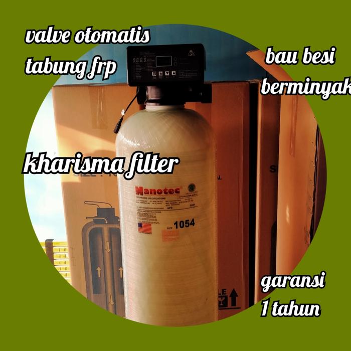 Gambar Filter air sumur otomatis frp 1054 - Biru dari Kharisma filter undefined 4 Tokopedia