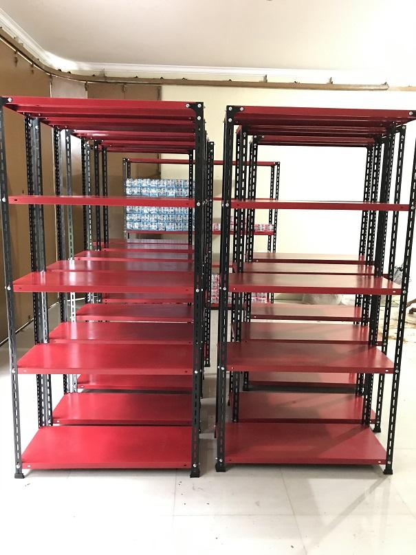 Gambar Rak gudang barang serbaguna / rak besi susun GRATIS ONGKIR JAWA TENGAH - Merah, 5SSN 40x100x200 dari TRISNO JAYA RAK GUDANG undefined Tokopedia