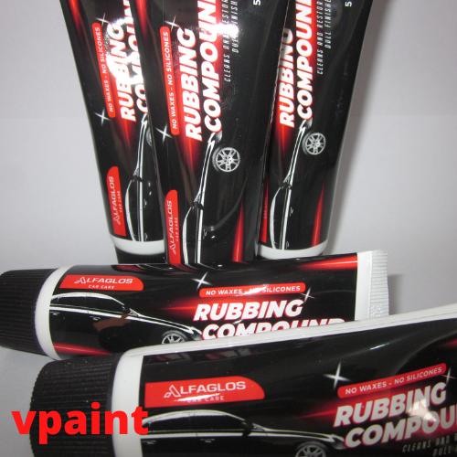 Gambar kompon putih/compound /rubbing alfaglos - alfa car care 50gr - ALF dari vallen paint undefined Tokopedia