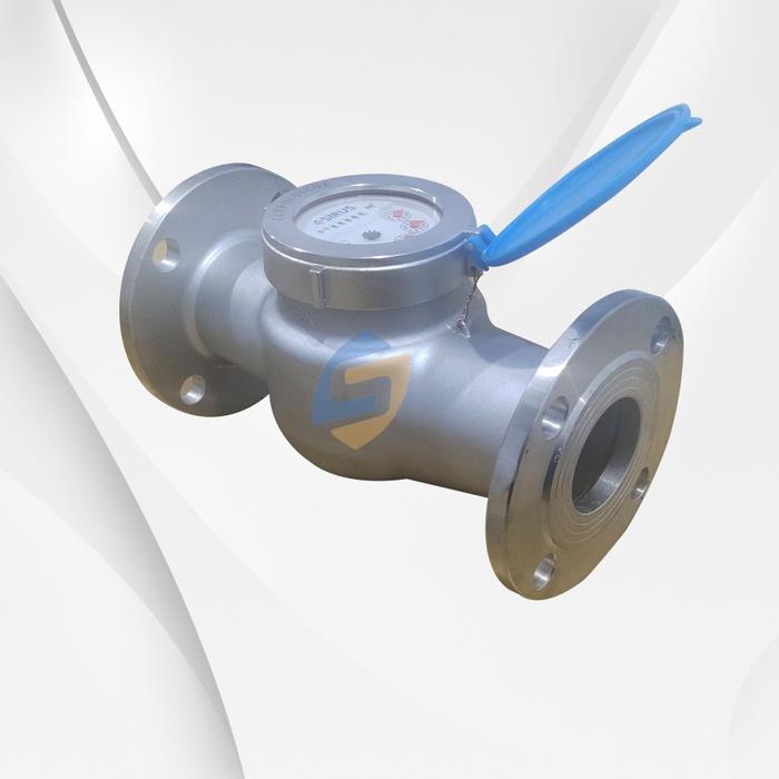 Jual FLOW METER STAINLESS STEEL DN50 (2 INCH) FLANGE END - SS 316L ...