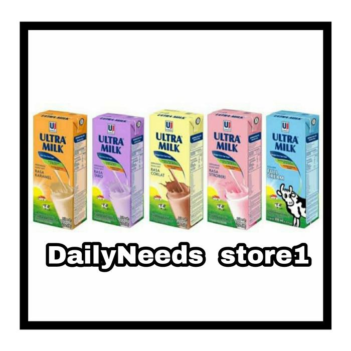 Ultra Milk Susu UHT