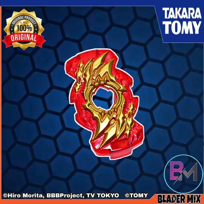 Gambar Beyblade Burst GT Chip Fafnir Takara Tomy - B dari Blader Lpg undefined Tokopedia