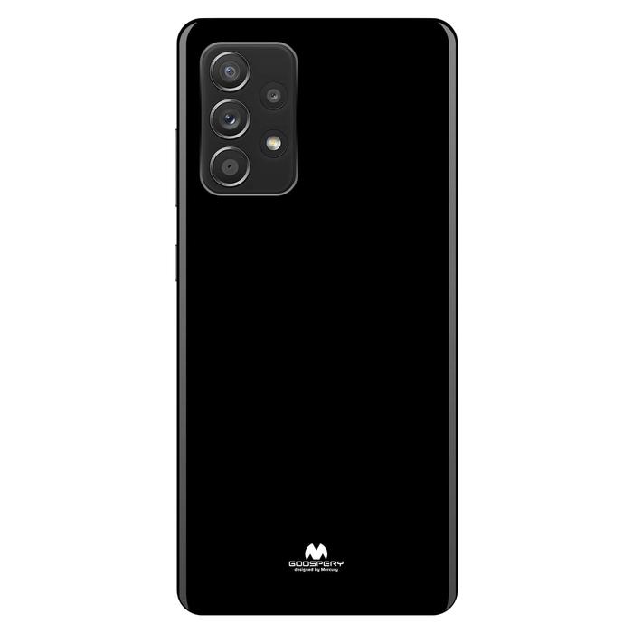 Gambar GOOSPERY Samsung Galaxy A73 5G A736 Pearl Jelly Case - Black dari Goospery Indonesia undefined Tokopedia