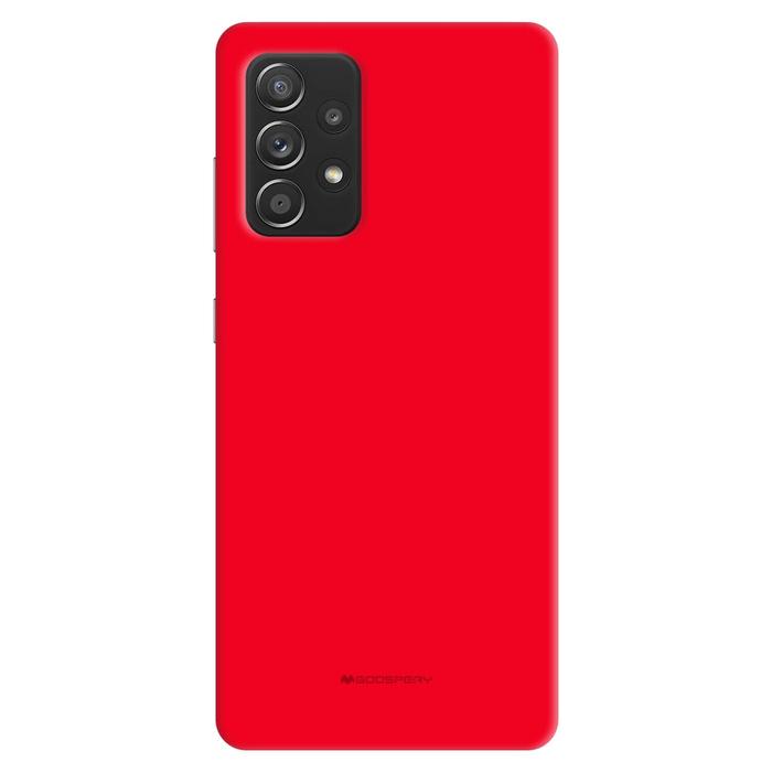 Gambar GOOSPERY Samsung Galaxy A23 A235 Soft Feeling Jelly Case - Red dari Goospery Indonesia undefined Tokopedia