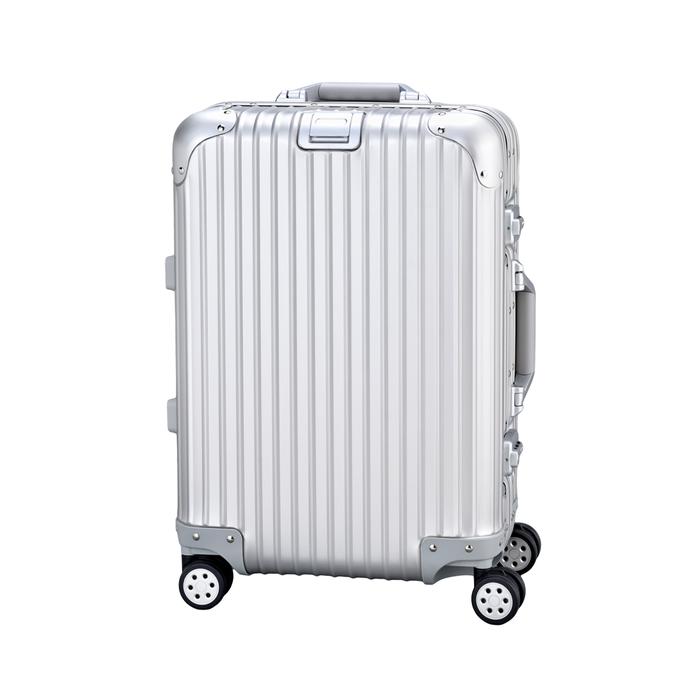 Gambar IUIGA Full Aluminium Magnesium Luggage 20/24 Inch || Koper - Silver, 20 Inch dari Toko Isan undefined Tokopedia