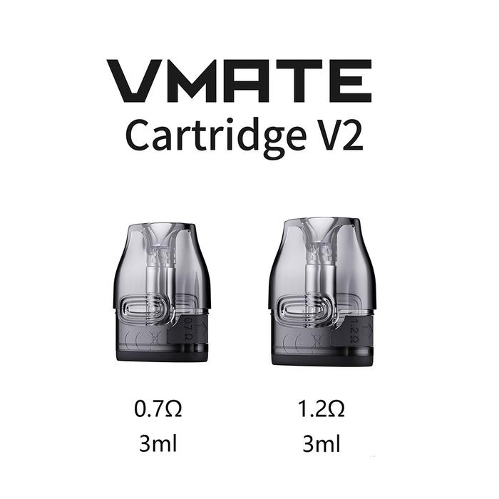 Jual VOOPOO VMATE Cartridge V2 for VMATE Infinity and VMATE E - 0,7 SATUAN  - Jakarta Barat - Bit2byte | Tokopedia