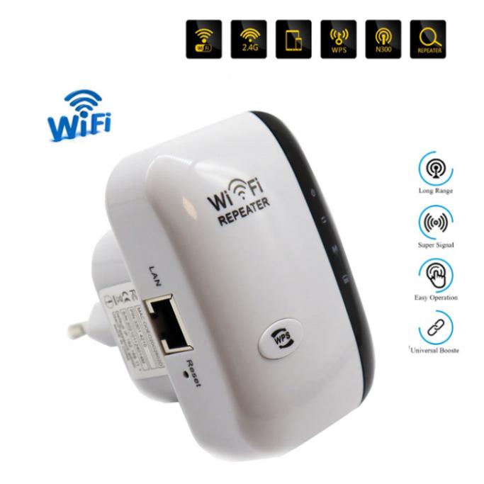 Gambar alat memperluas / pemancar / repeater / penguat jaringan wifi - model B2 dari gusponsel undefined Tokopedia