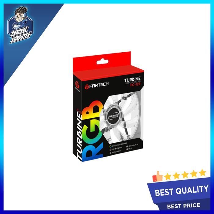 Gambar FAN CASING FANTECH TURBINE FC-123 RGB dari bengkelkomputerptk undefined Tokopedia