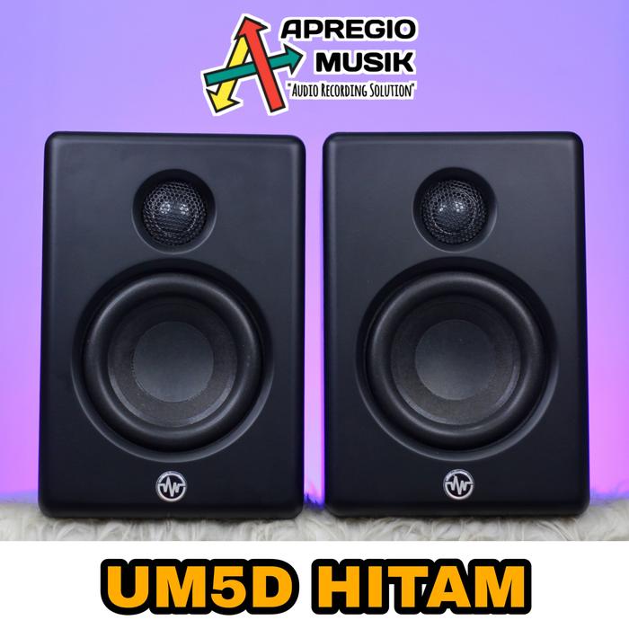 Gambar UM Audio UM5D GEN 5 Powered Studio Monitor Speaker Recording dari APREGIO MUSIK_NEW undefined Tokopedia
