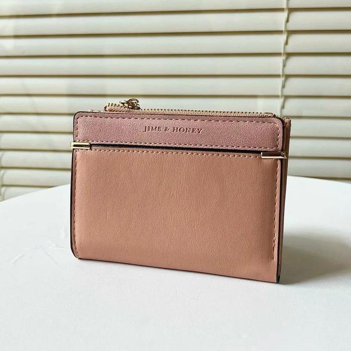 Gambar XAVIER PLUS WALLET JIMSHONEY DOMPET LIPAT JIMS HONEY ORIGINAL 100% - Apricot dari inashop_banjarbaru undefined Tokopedia