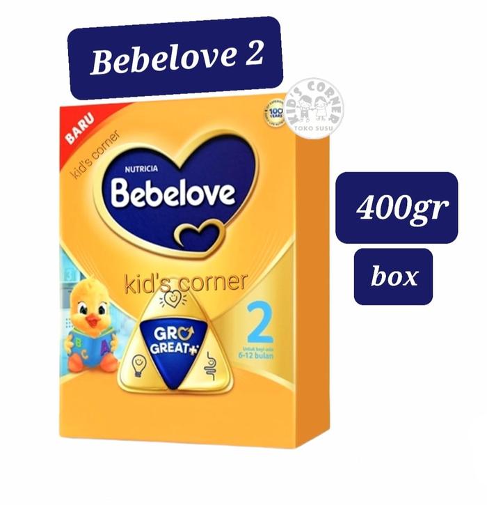 Gambar Bebelove 2 400gr susu formula dari Kid's Corner Susu undefined Tokopedia