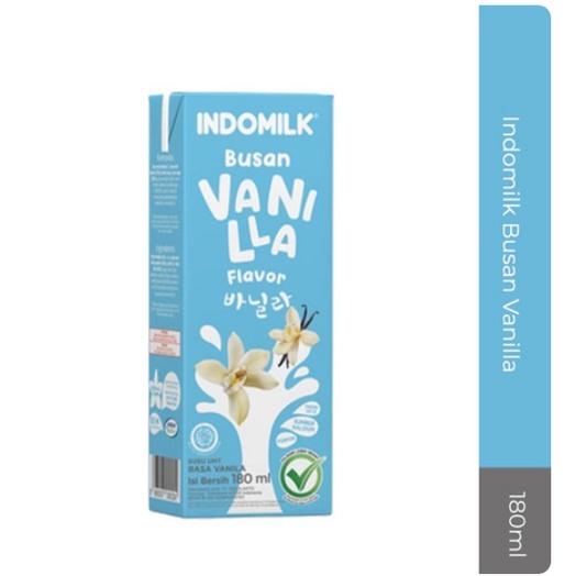 Gambar indomilk busan vanilla dari Zoldyckthrift undefined Tokopedia