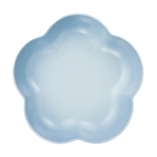 Gambar Original Le creuset flower dish 20cm - Coastal Blue dari Celiebox undefined Tokopedia