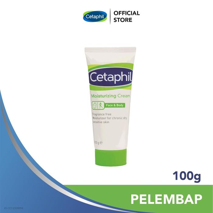 Gambar Cetaphil Moisturizing Cream Skin Care Krim Pelembab Wajah - IVA - MoistCream 100g dari AIOVA undefined Tokopedia
