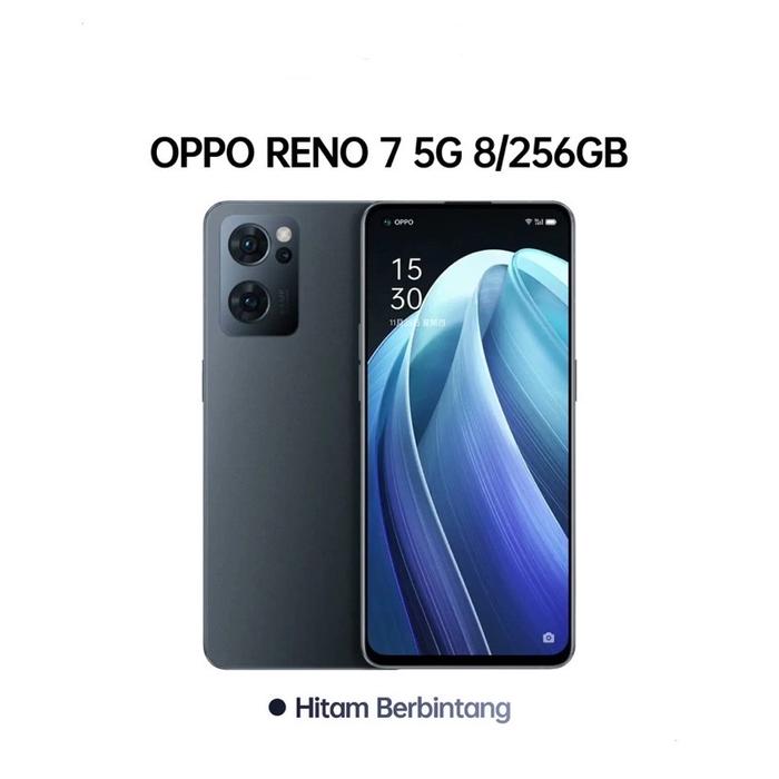 Gambar OPPO RENO7 5G RAM 8GB INTERNAL 256GB SMARTPHONE ORIGINAL GARANSI RESMI - Hitam dari ACC1688 undefined Tokopedia