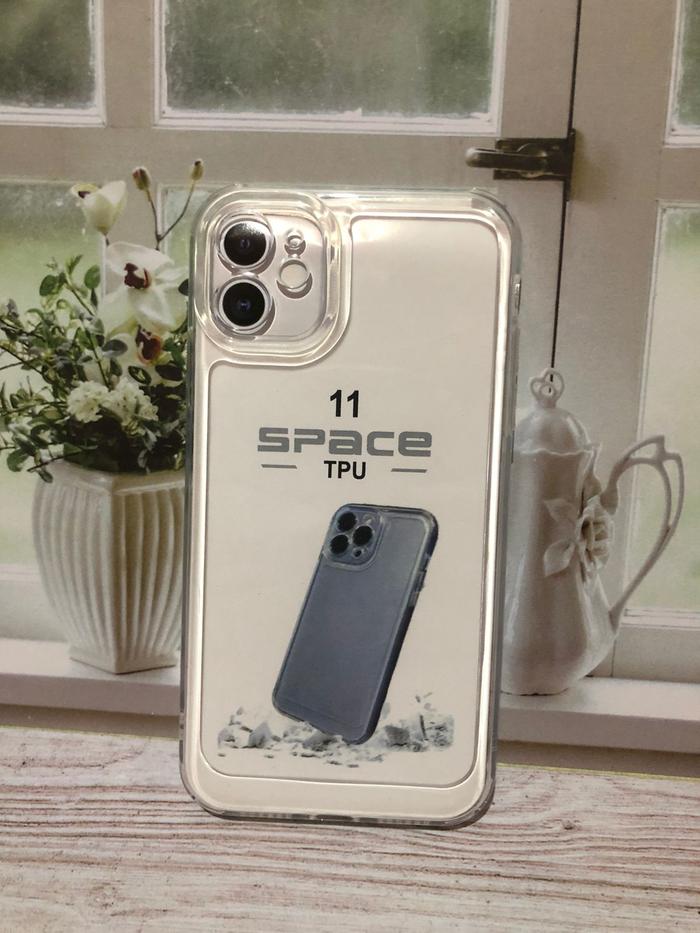 Gambar CASE IPHONE 11 CLEAR CASE TPU SOFT CASE BENING SPACE - BENING dari Elvis Acc undefined Tokopedia