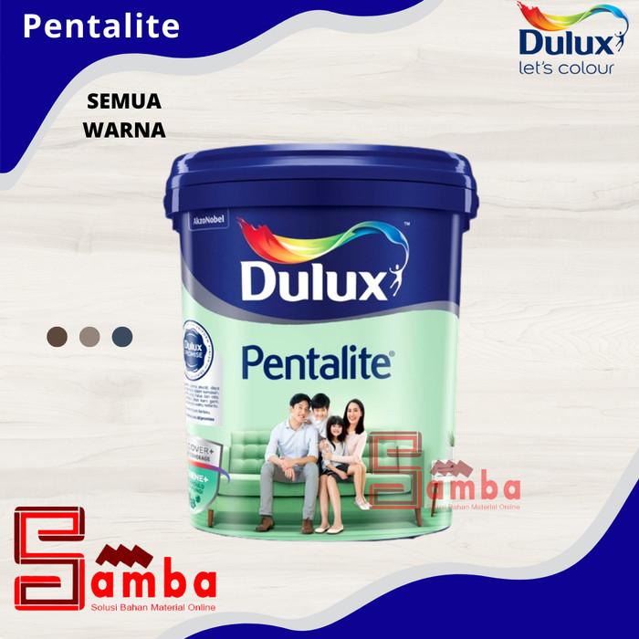 Gambar DULUX PENTALITE SEMUA WARNA 2,5 LTR / CAT TEMBOK INTERIOR dari SAMBA undefined Tokopedia