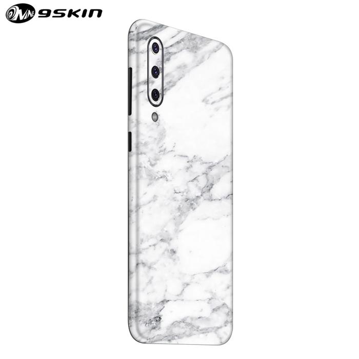 Gambar 9Skin - Premium Skin Protector for Xiaomi Mi 9 - 3M White Marble - Back+Side dari 9SKIN Premium undefined Tokopedia
