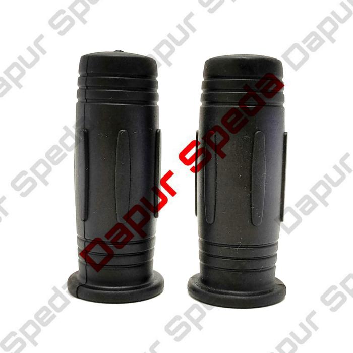 Gambar handle grip handgrip karet stang sepeda anak ukuran 12 16 18 inchi - Hitam dari dapur speda undefined Tokopedia