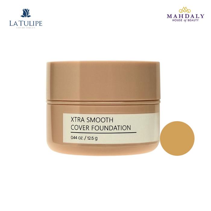 Gambar LATULIPE Xtra Smooth Cover Foundation 12.5g - 01 dari Mahdaly House of Beauty undefined Tokopedia