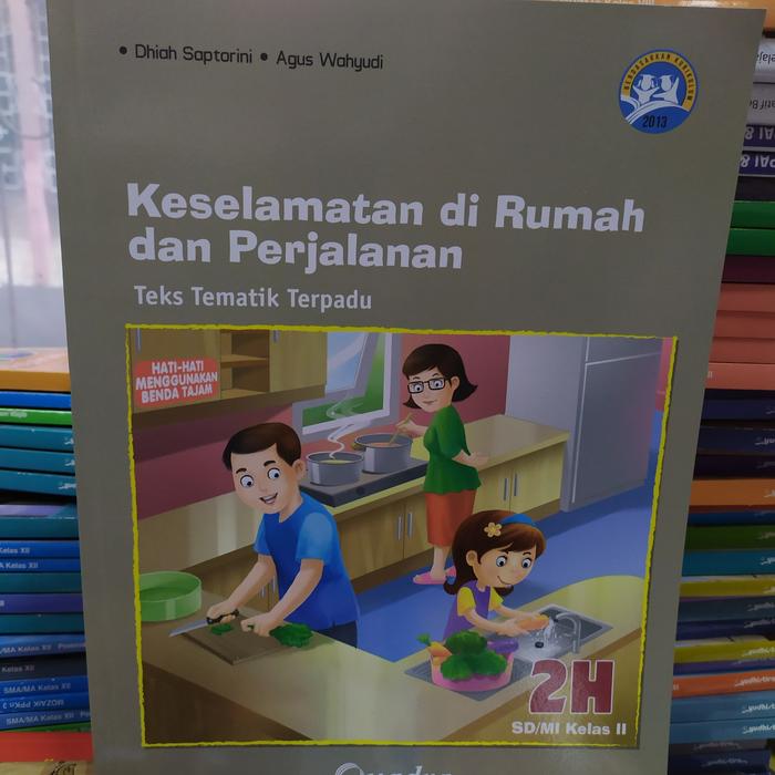 Gambar Buku tematik quadra kls 2A-2H sd kur 2013 - H dari Tumbas Buku undefined 2 Tokopedia