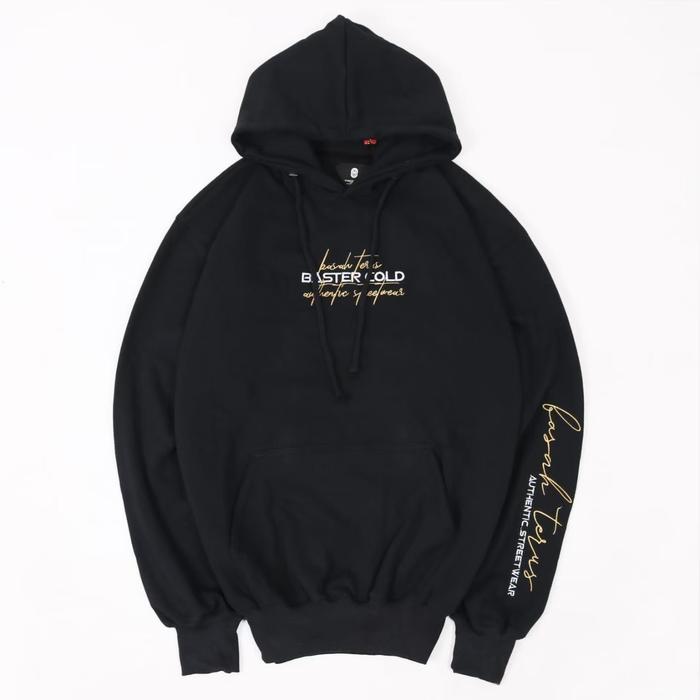 Gambar Jaket Sweater Hoodie Keren Authentic BasterCold Original Unisex - Hitam, M dari AlenaBoutique undefined Tokopedia