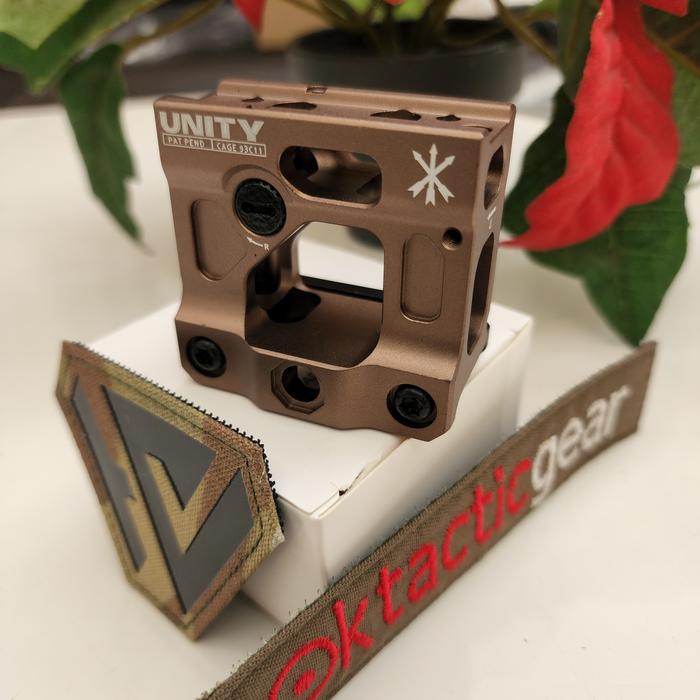 Gambar Holy Warrior Replica Unity Micro T1/T2 Reddot Optic Mount - DE dari Oktacticgear Store undefined Tokopedia