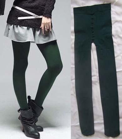 Gambar STOCKING REMAJA / STOCKING 120D / PANTYHOSE APEL / CANDY STOCKING - Hijau Tua/Army dari Mama Lee Baby Shop undefined Tokopedia