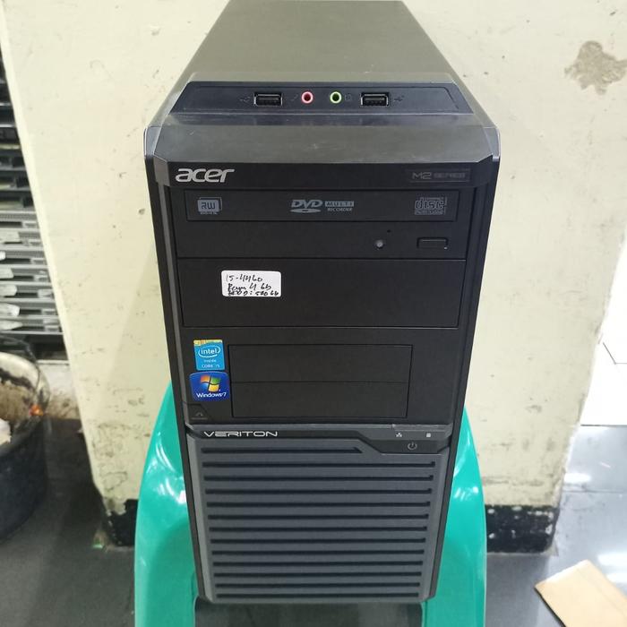 Gambar PC CPU ACER MT TOWER KOSONGAN VERITON M2611 LGA 1150 GENERASI KE 4 dari BEKANCAN COMPUTER undefined Tokopedia
