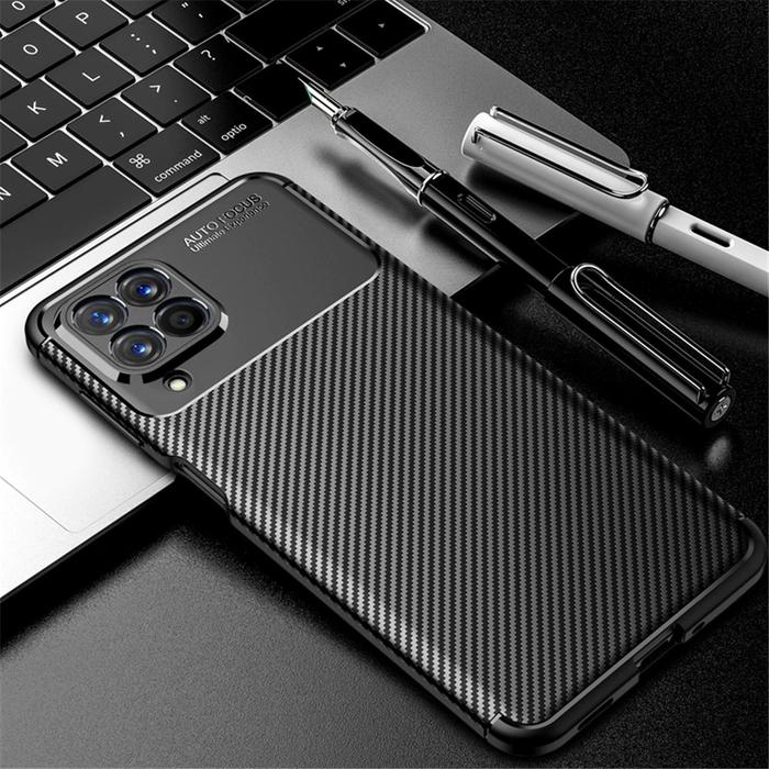 Gambar Case Samsung Galaxy M53 5G Case Softcase Rugged Armor Original - Hitam dari Benny Acc undefined Tokopedia