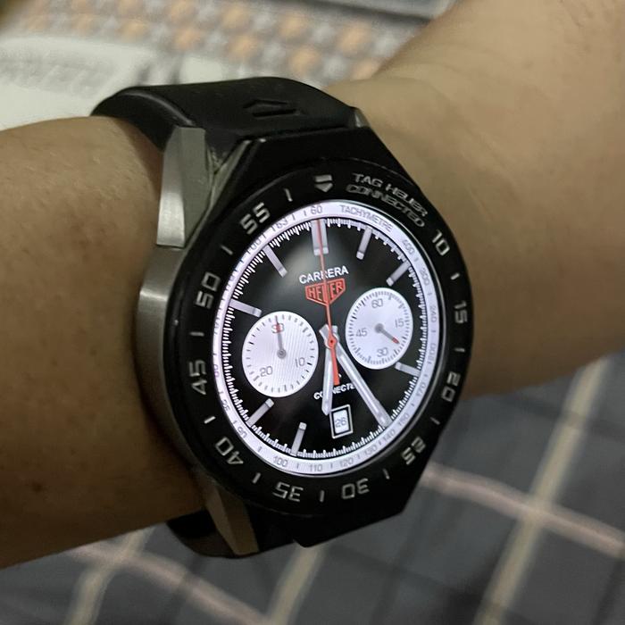 Stainless Steel Tag Heuer Connected 2022 Jual Tag Heuer Connected