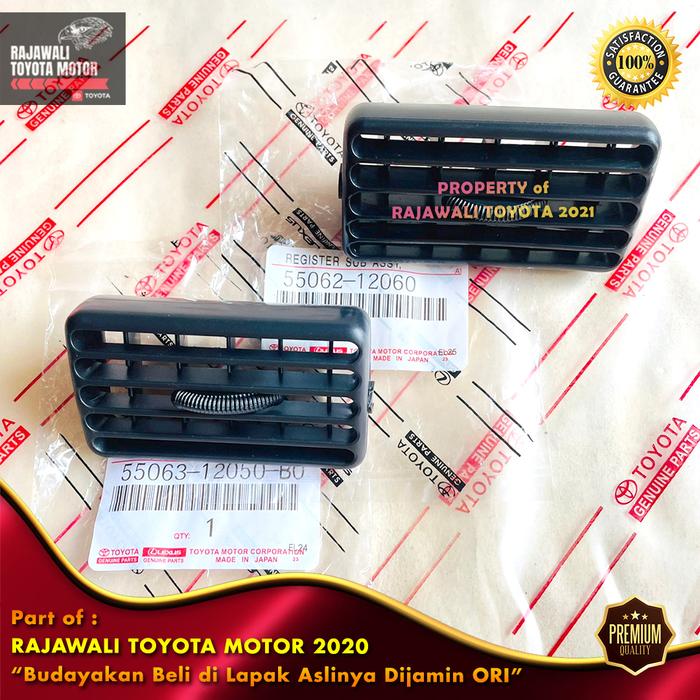Gambar Kisi AC Depan Corolla Great AE101-AE106 1991-2002 Kiri Kanan Tengah - Kiri Penumpang dari Rajawali Toyota undefined Tokopedia
