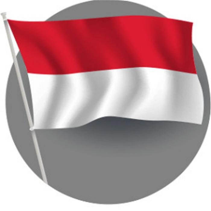 Gambar bendera merah putih premium/Bendera Indonesia Merah Putih 120cm x 80cm - Indonesia dari davaDistribution undefined Tokopedia
