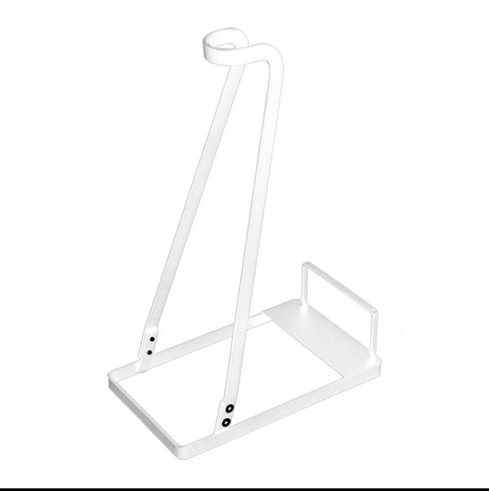Gambar Bracket/Dudukan Vacuum Cleaner (Standing Holder Penyimpanan Vacuum) - White dari Dsmshoppingmart undefined Tokopedia