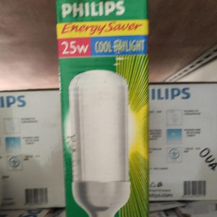 Gambar Lampu Philips SL Prismatic 25W E27 220V Cool Daylight Putih dari Cahaya Cemerlang Makmur undefined Tokopedia