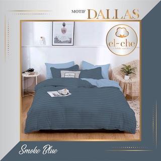Gambar KONICO sprei set bahan EMBOS TENSEL SUTRA premium SINGLE - SMOKE BLUE, 90 X 200 X 20 dari Konico Bedding undefined Tokopedia