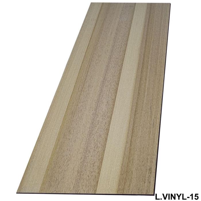 Gambar lantai vinyl stiker motif kayu / vinyl flooring sticker high quality - GF-15 dari Widjhaja Store undefined Tokopedia