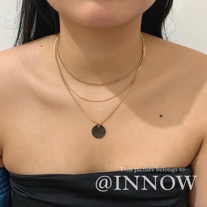 Jual KALUNG Calix/ Calix Layer Necklace 