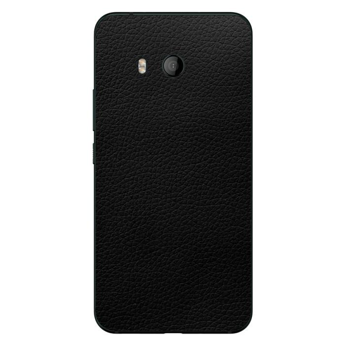 Gambar 9Skin - Premium Skin Protector for HTC U11 - 3M Black Leather - Back Only dari 9SKIN Premium Kota Administrasi Jakarta Barat Tokopedia