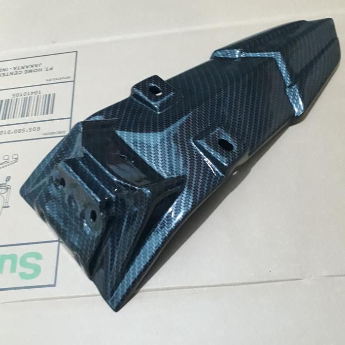 Gambar spakbor belakang supra gtr 150 model exciter - carbon wtp dari XV biker undefined Tokopedia