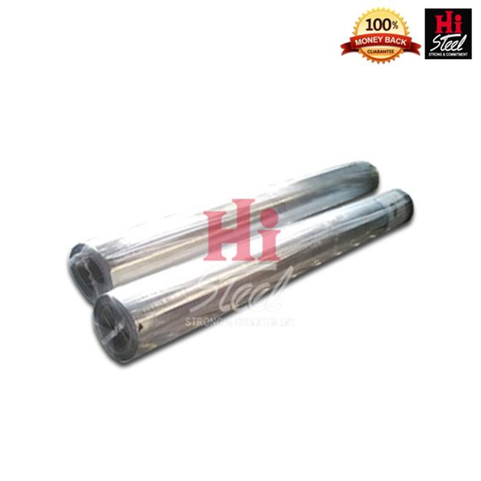 Aluminium Foil Single Hi Steel 12mtr X 50m