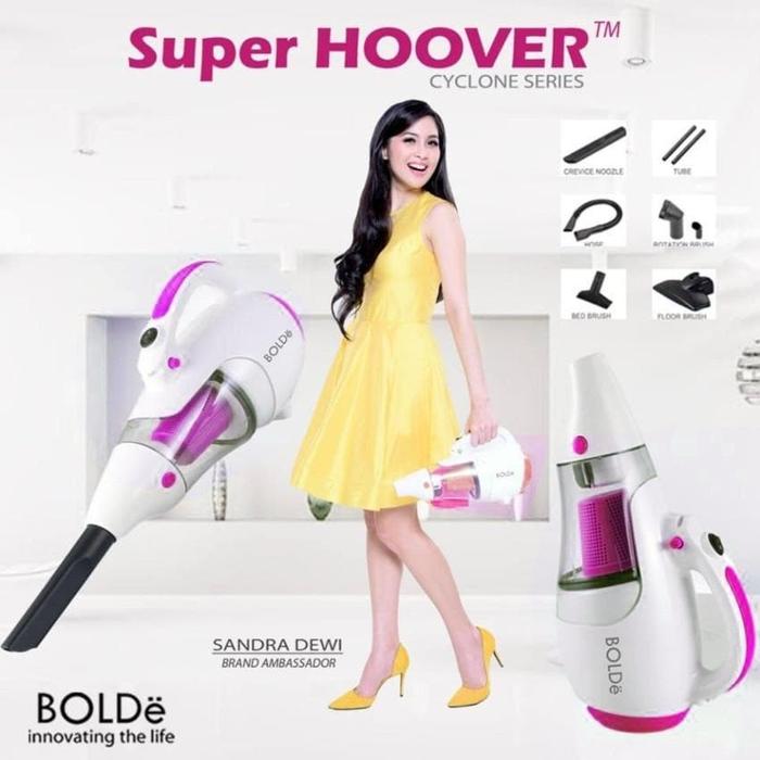 Gambar VACUM CLEANER BOLDE SUPER HOOVER CYCLONE Vacum Cleaner Dgn Daya Hisap Sangat Kuat - Merah Muda dari TOKO JAWA ELECTRIK undefined Tokopedia