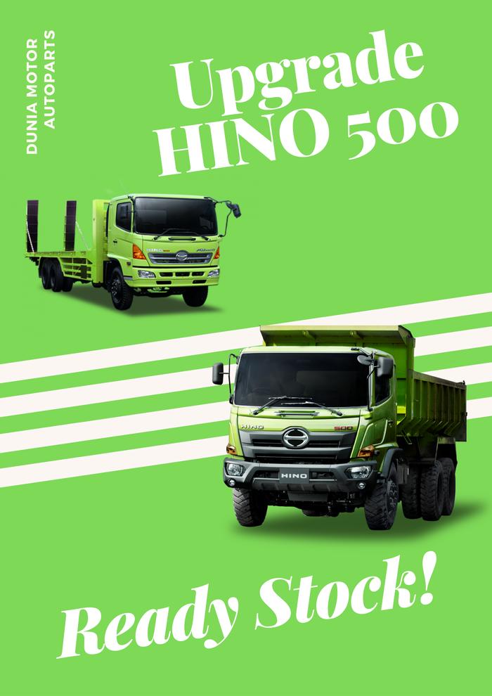 Gambar UPGRADE HINO 500 LOHAN JADI 500 LOHAN NEW GENERATION JEMBER ROBOT REDY - ENGKEL/TRONTON dari SM PARTS undefined Tokopedia