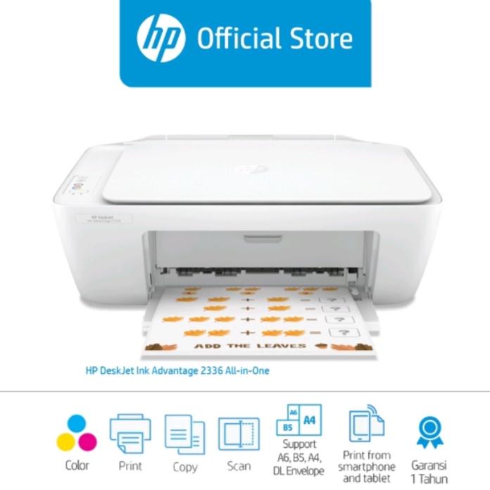 Gambar HP DeskJet Ink Advantage 2135 Printer Resmi(Print, Scan, Copy) - Putih dari RAJAROUTER undefined Tokopedia