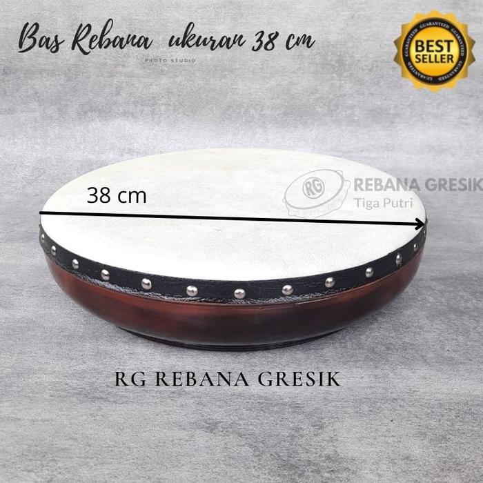 Gambar Bas Banjari ukuran 40 cm bas Festifal bas al banjari bas khosidah - 38 cm dari Rebanagresiktigaputri undefined Tokopedia