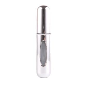 Gambar LBT Botol Parfum Refill Mini Portable 5Ml Bottle Spray Aluminium - SILVER dari Lapak Barang Terlengkap undefined Tokopedia