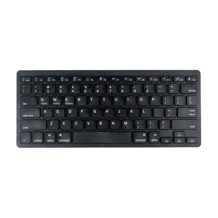 Gambar Taffware Ultra Slim Bluetooth Keyboard iOS Android PC dari Faraya OS undefined Tokopedia