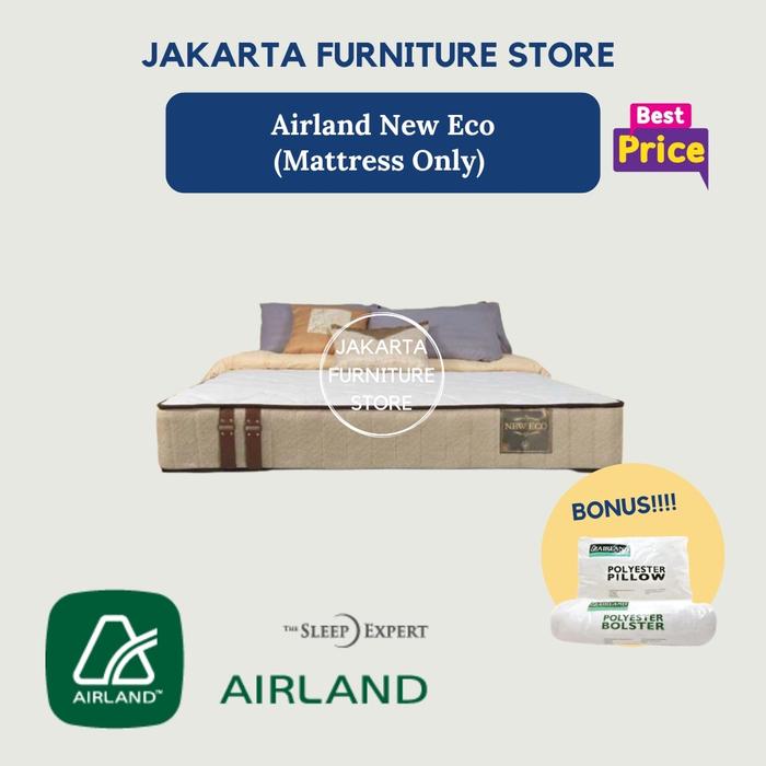 Gambar Promo Springbed Airland New Eco (Mattress Only) uk.120x200 - Kain Baru dari Jakarta Furniture Store undefined Tokopedia